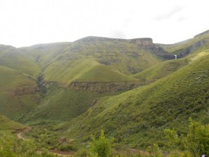 Mountains near Tiffindell