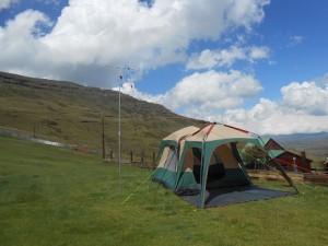 Our Tiffindell home base