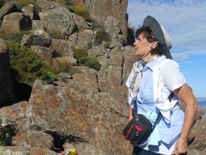 Mandy is determined!