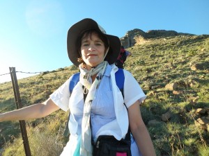 Everfresh Mandy after the climb