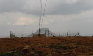 Hangklip as seen from Mount Shepstone.