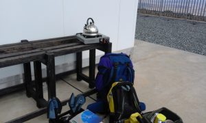 Catering department.